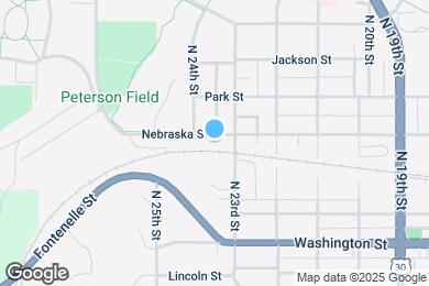 Map image of the property - 2339 Nebraska St