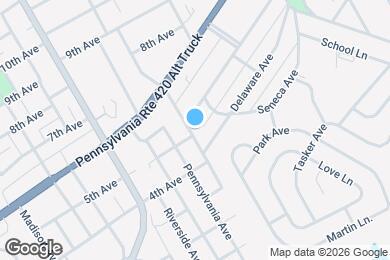 Map image of the property - 207 Summit Ave