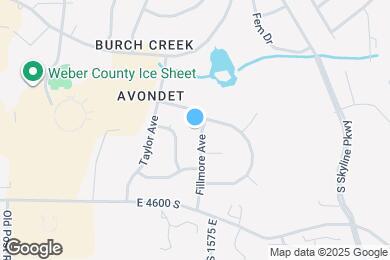 Map image of the property - 4453 Fillmore Ave