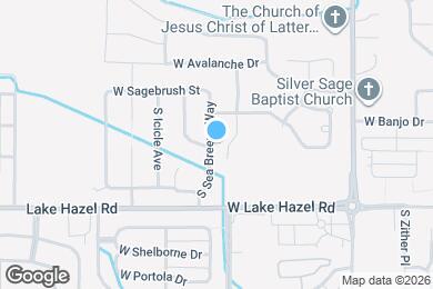 Map image of the property - 6012 S Sea Breeze Way