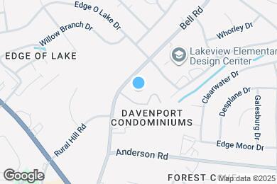 Map image of the property - Summerwind Apartments