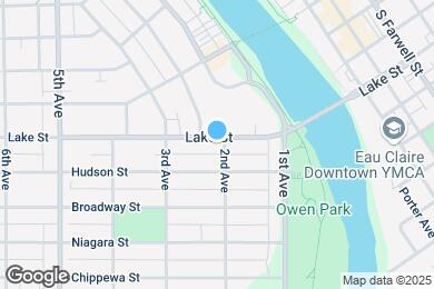Map image of the property - 622 2nd Ave