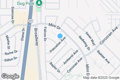 Map image of the property - 219 Princeton Ave