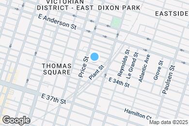 Map image of the property - 518 E 33rd St