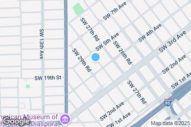 Map image of the property - 428 SW 28th Rd