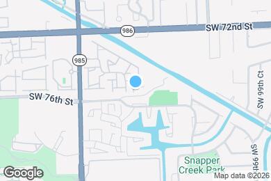 Map image of the property - 10478 SW 75th Ln