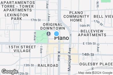 Map image of the property - Link at Plano