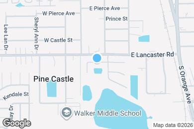 Map image of the property - 136 Sura Blvd