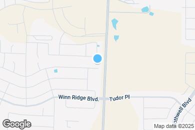 Map image of the property - 1921 Trace Dr