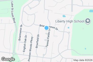 Map image of the property - 2003 Abby Ct