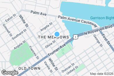 Map image of the property - 1409 Olivia St