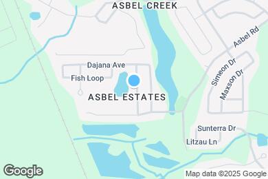 Map image of the property - 9615 Jaybird Ln