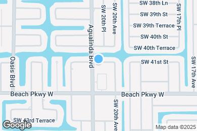 Map image of the property - 2024 SW 41st St