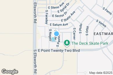 Map image of the property - 4821 S Mole