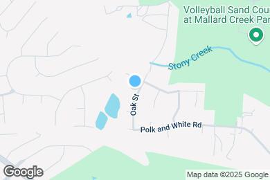Map image of the property - 11721 Oak St
