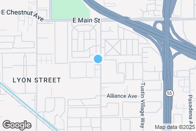 Map image of the property - 105 Monterey Pines Apartments