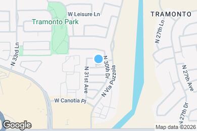 Map image of the property - 35101 N 30th Ln