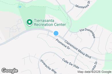 Map image of the property - 11042 Promesa Dr