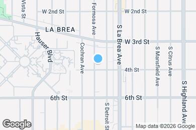 Map image of the property - 360 Cloverdale Ave