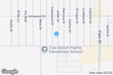 Map image of the property - 13865 Julian Dr