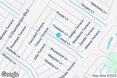 Map image of the property - 1465 Urmey Ln