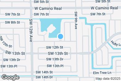 Map image of the property - 1031 SW 11th St