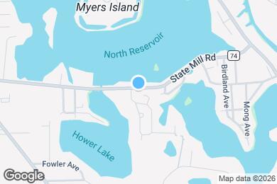 Map image of the property - 702 State Mill Rd