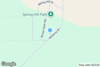 Map image of the property - 2521 Williams Dr