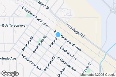 Map image of the property - 502 Idaho St