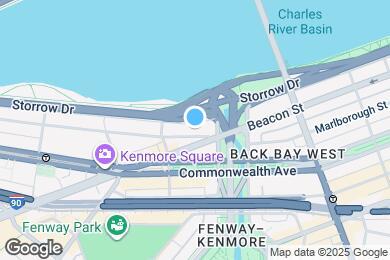 Map image of the property - 23 Bay State Rd