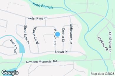Map image of the property - 121 Walker Cir W