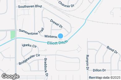 Map image of the property - 2321 Winterset Dr