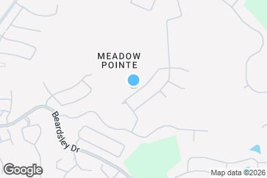 Map image of the property - 1443 Baythorn Dr