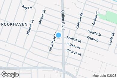 Map image of the property - 4614 Redbud St