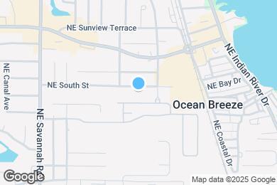 Map image of the property - 1642 NE South St