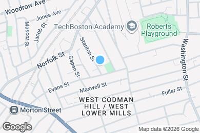 Map image of the property - 72 Stanton St