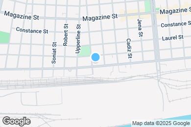 Map image of the property - 4829 Tchoupitoulas St