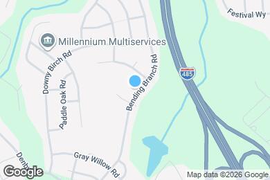 Map image of the property - 12013 Bending Branch Rd