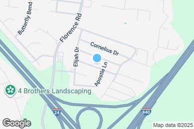 Map image of the property - 5018 Nina Marie Ave