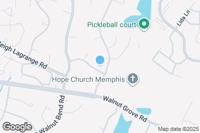 Map image of the property - 8410 Walnut Tree Dr