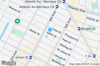 Map image of the property - 623 Baltic St