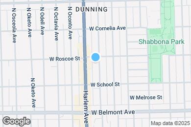 Map image of the property - 3346 N Neva Ave