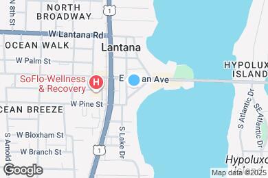 Map image of the property - 121 S Lake Dr