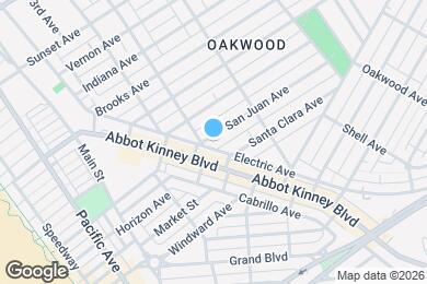 Map image of the property - 510 San Juan Ave