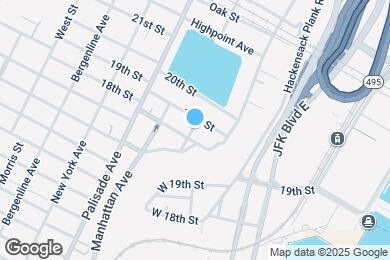 Map image of the property - 1806 Cliff St