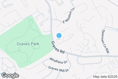 Map image of the property - 1539 Esquire Pl NW