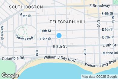 Map image of the property - 487 E 7th St