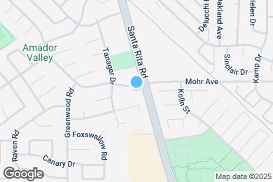 Map image of the property - Pleasanton Place