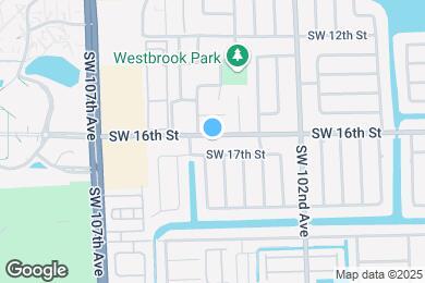 Map image of the property - 10350 SW 16th St