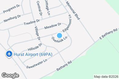 Map image of the property - 13 Overlook Ln